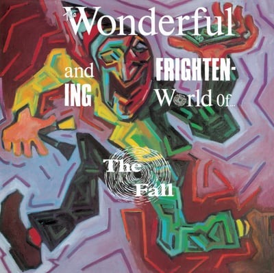 The Fall - The Wonderful And Frightening Escape Route To... (Beggars Banquet, BBQLP 2133) · LP