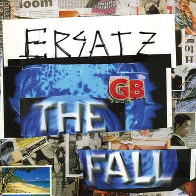 The Fall - Ersatz GB (Cherry Red, BRED500) · LP