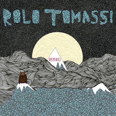 Rolo Tomassi - Hysterics (Holy Roar Records, HRR167V) · LP · Pink / White Merge · Limited Edition, Reissue