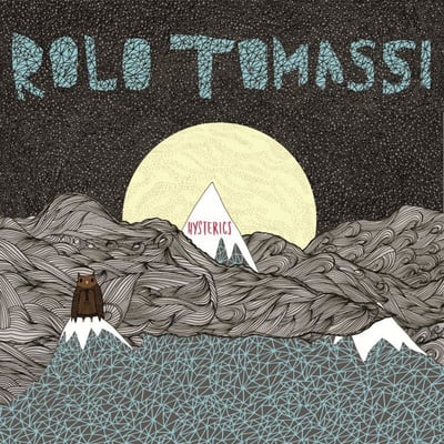 Rolo Tomassi - Hysterics & Cosmology (Hassle Records, HOFF15X15LP13) · 2xLP · Clear / Blue · Limited Edition, Numbered