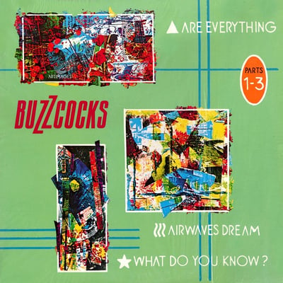 Buzzcocks - Parts One, Two, Three (I.R.S. Records, SP-70507) · 12" · Electrosound Group Midwest Pressing