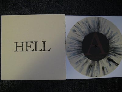 Hell And Reason - Hell And Reason (Twelve Gauge) Tan And Black Cover Tan And Black Splatter Vinyl /400