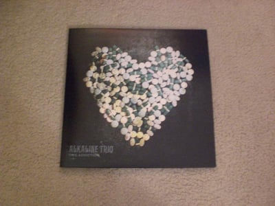 Alkaline Trio - This Addiction 12" (Black Vinyl)