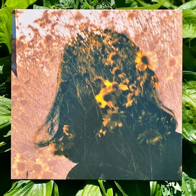 Vamachara - Hereafter (Closed Casket Activities, CCA067) · 12" · Metallic Gold/Red Mix & Splatter · Limited Edition