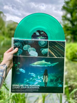 Bring Me The Horizon - Count Your Blessings (Epitaph, 872799) · LP · Green · NM/NM · Repress