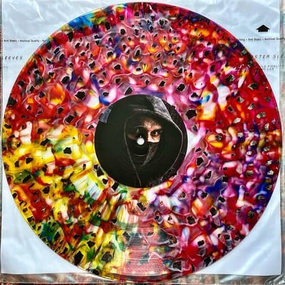 Heavy//Hitter - Street Violence (Deathly Decibels Records, DDR030) · 12" · "Exit Fee" · NM/NM