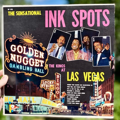 The Sensational Ink Spots - The Sensational Ink Spots (Parade, SP-375) · LP · G/F