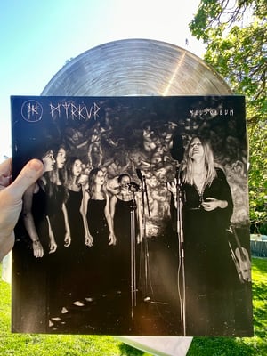 Myrkur - Mausoleum (Relapse Records, RR7344) · 12" · Clear Black Smoke · NM/NM · Limited Edition, Reissue