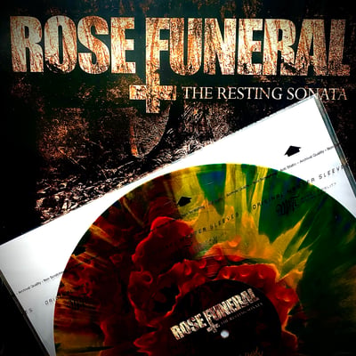 Rose Funeral - The Resting Sonata (Secret Swarm Records, SSR024) · LP · God Demise · NM/NM · Limited Edition, Remastered