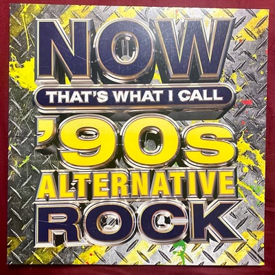 Various - Now That's What I Call '90s Alternative Rock (Universal Music Group, 19439975391) · 2xLP · NM/NM