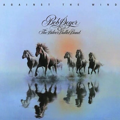 Bob Seger And The Silver Bullet Band - Against The Wind (Capitol Records, SOO-12041) · LP