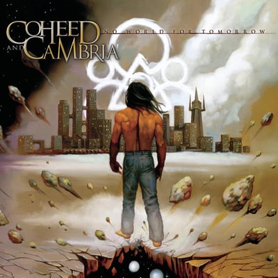 Coheed And Cambria - Good Apollo, I'm Burning Star IV, Volume Two: No World for Tomorrow (Columbia, 88697 16454 1) · 2xLP · Etched