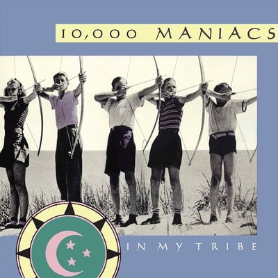 10,000 Maniacs - In My Tribe (Elektra, 9 60738-1) · LP · Gold Stamp Promo