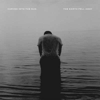 Carved Into the Sun - The Earth Fell Away (Not On Label, none) · 2xLP · Clear w/ Black Smoke · Limited Edition