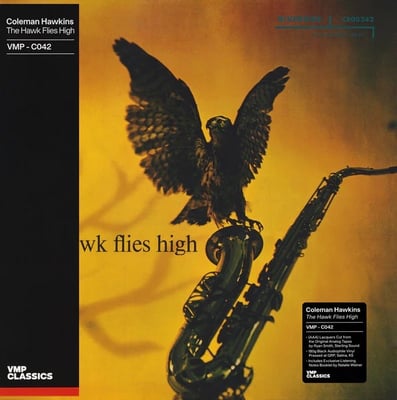 Coleman Hawkins - The Hawk Flies High (Riverside Records, CR00342) · LP · 180g · Club Edition, Reissue