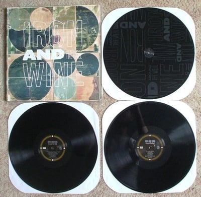 Iron & Wine - Around the Well | 3 x 12" | Sub Pop | 2009 | Black | /?