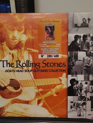 The Rolling Stones - Goats Head Soup Outtakes Collection (Casino Records Entertainment, none) · 2xLP · Green · Limited Edition, Numbered