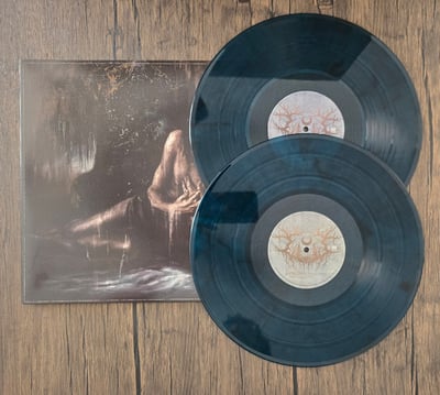 Lorna Shore - I Feel The Everblack Festering Within Me (Century Media, 19802923931) · 2xLP · Sea Blue Smoke · NM/NM · Limited Edition