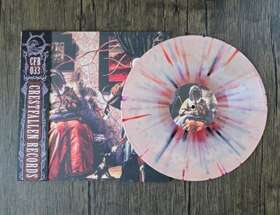 Underneath - It Exists Between Us (Crestfallen Records, CFR-033) · LP · Absurdist · NM/NM · Numbered