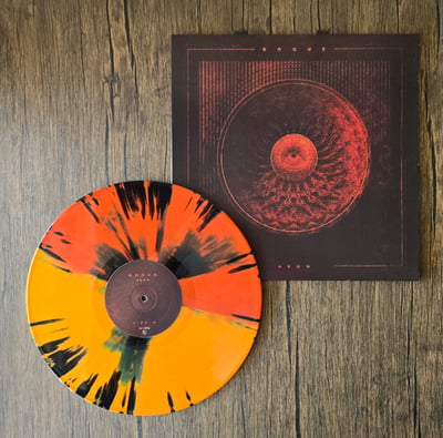Rogue - Aeon (Crestfallen Records, CFR008) · LP · Divide (Half Orange/Half Red w/ Black Splatter) · NM/NM · Limited Edition