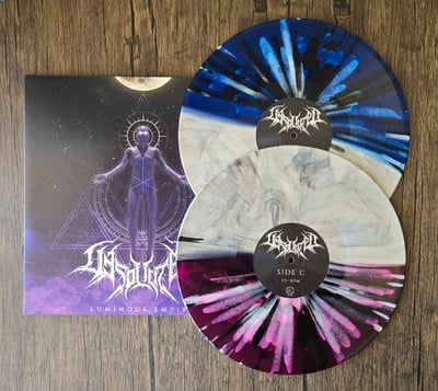 Unsolicited - Luminous Empire (Crestfallen Records, CFR020) · 2xLP · Scorn of the Split · NM/NM · Limited Edition, Numbered