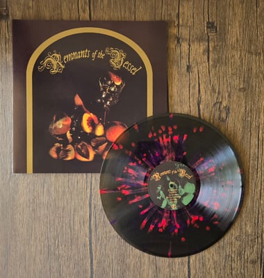 Faetooth - Remnants of the Vessel (DUNE ALTAR, DA-033) · LP · NM/NM · Repress