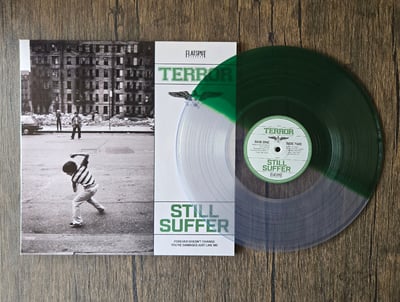 Terror - Still Suffer (Flatspot Records, FSR092) · LP · Green & Clear Split · NM/NM · Limited Edition