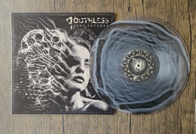 Toothless - Past Futures (Silent Pendulum Records, SPR102) · LP · Nebula · NM/NM · Limited Edition