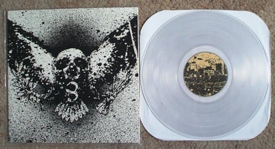 The Power & the Glory - Call Me Armageddon | Deathwish Inc. | 2010 | Clear | Limited Silkscreened Cover | /66