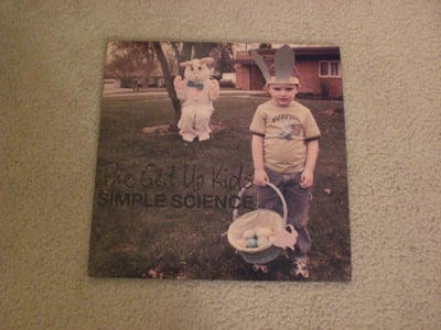 The Get Up Kids - Simple Science 12" (180 gram Vinyl) - #337/2000