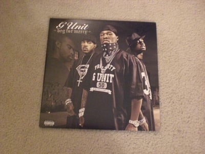 G Unit - Beg For Mercy Double LP 12" (Black Vinyl)