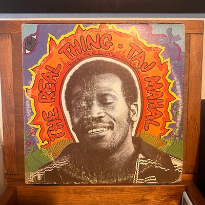 Taj Mahal - The Real Thing (Columbia, G 30619) • 2xLP • Pitman Pressing • VG+/VG