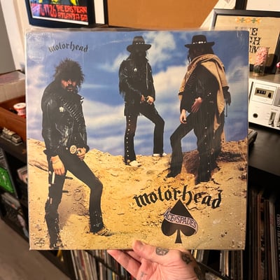 Motörhead - Ace Of Spades (Mercury, SRM-1-4011) • LP • 53 Keel Pressing • VG+/VG+