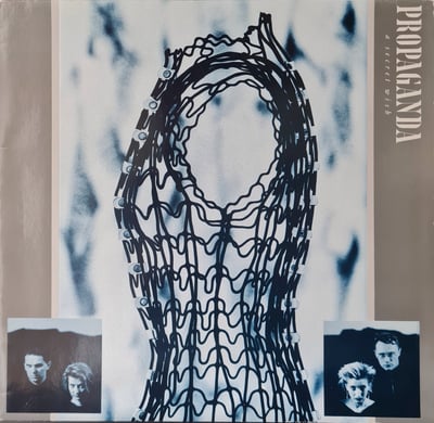 Propaganda - A Secret Wish (Island Records, 207 027) · LP · VG+/VG+