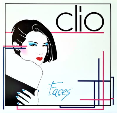 Clio - Faces (Planet Records, PLT677MIX) · 12" · NM/NM · Limited Edition, Reissue · originally released in 1985