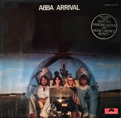 ABBA - Arrival (Polydor, 2344 058) · LP · VG+/VG+