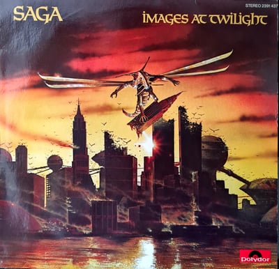 Saga - Images At Twilight (Polydor, 2391 437) · LP · VG+/VG+