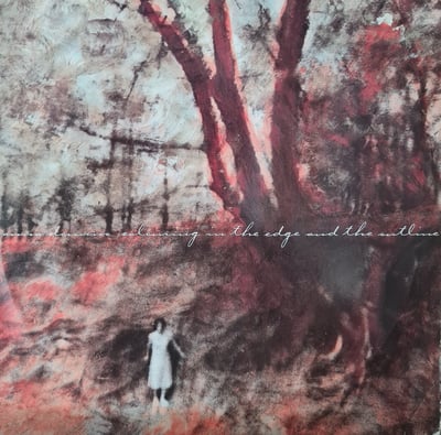 Anna Domino - Colouring In The Edge And The Outline (Polydor, 871 331-0) · LP · VG+/VG