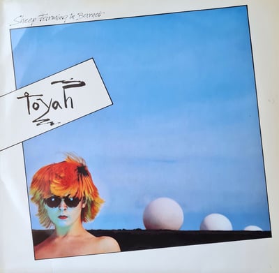 Toyah - Sheep Farming In Barnet (Safari Records, 545.005) · LP · VG+/VG+
