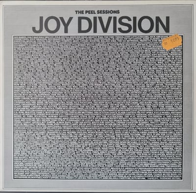 Joy Division - The Peel Sessions (Strange Fruit, SFPS013) · 12" · Textured Sleeve · NM/NM