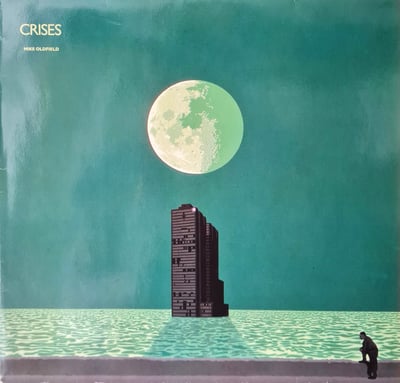Mike Oldfield - Crises (Virgin, 205 500-320) · LP · VG+/VG+