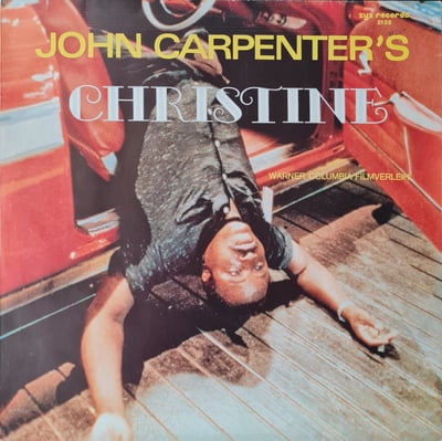The Splash Band - John Carpenter's Christine (ZYX Records, 5108) · 12" · VG+/VG+