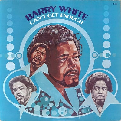 Barry White - Can't Get Enough (20th Century Records, T-444) · LP · Pitman Pressing