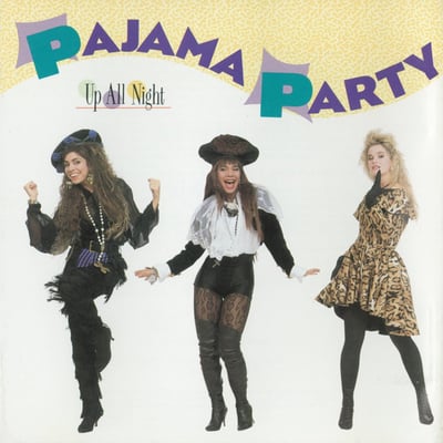 Pajama Party - Yo No Sé (23 West Records, 0-86478) · 12"
