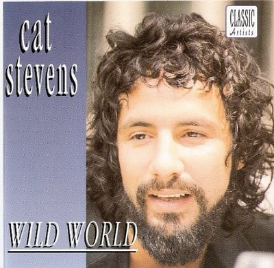 Cat Stevens - Wild World / Miles From Nowhere (A&M Records, 1231) · 7" · Monarch Pressing