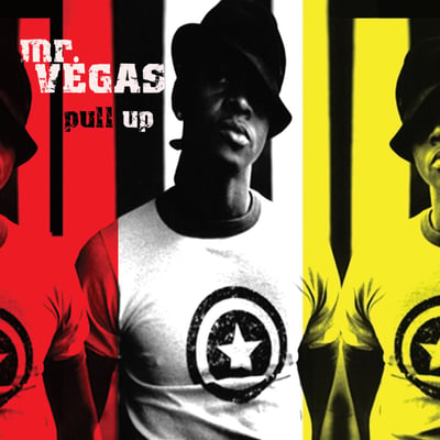 Mr. Vegas - Bus Your Bubble (2 Hard Recordings, 2HA 0025) · 7"