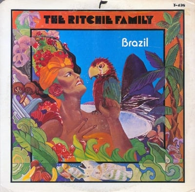 The Ritchie Family - Brazil (20th Century Records, TC-2218) · 7" · Terre Haute Pressing