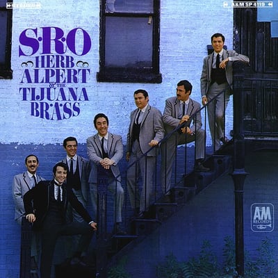 Herb Alpert & The Tijuana Brass - Zazueira (A&M Records, 1043) · 7" · Pitman Pressing