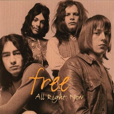Free - All Right Now / Mouthful Of Grass (A&M Records, 1206) · 7" · Terre Haute Pressing