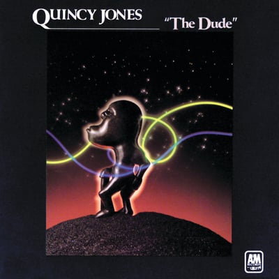 Quincy Jones Featuring James Ingram - Just Once / The Dude (A&M Records, 2357-S) · 7" · Terre Haute Pressing
